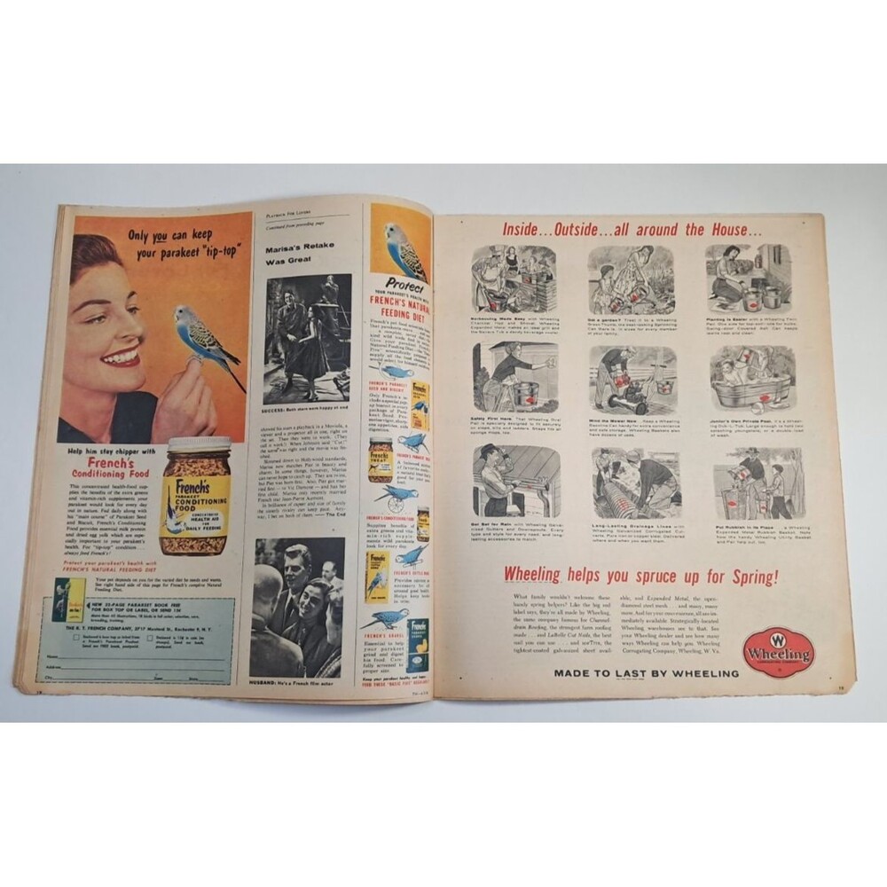 This Week Magazine Minneapolis Sunday Tribune 6/3/56 Marisa Pavan Gregory Peck - Picture 5 of 7